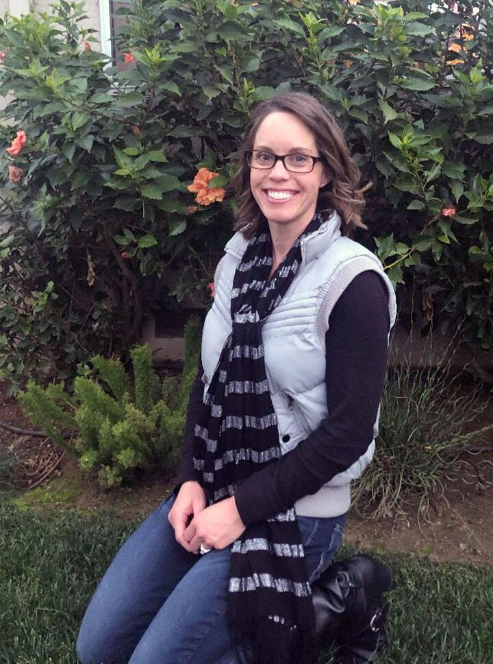 Breanna Andrews, sign language professor.